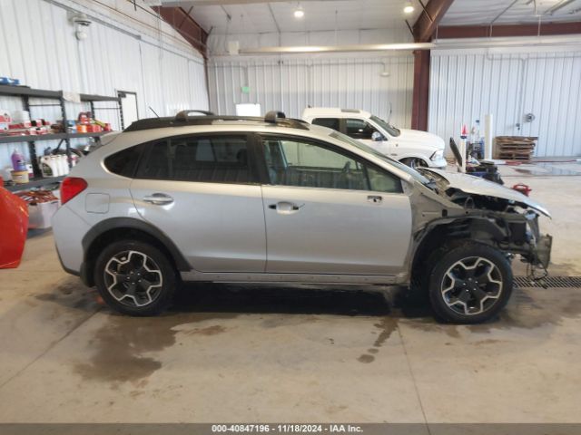 JF2GPAKC7E8237196 Subaru Xv Crosstrek 2.0i Limited