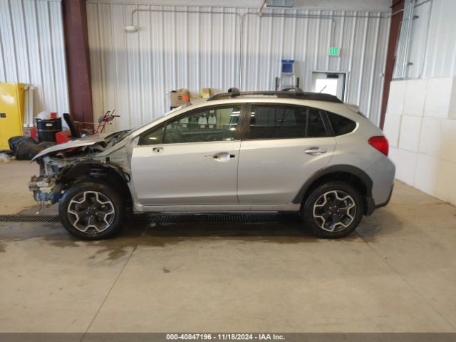 JF2GPAKC7E8237196 Subaru Xv Crosstrek 2.0i Limited