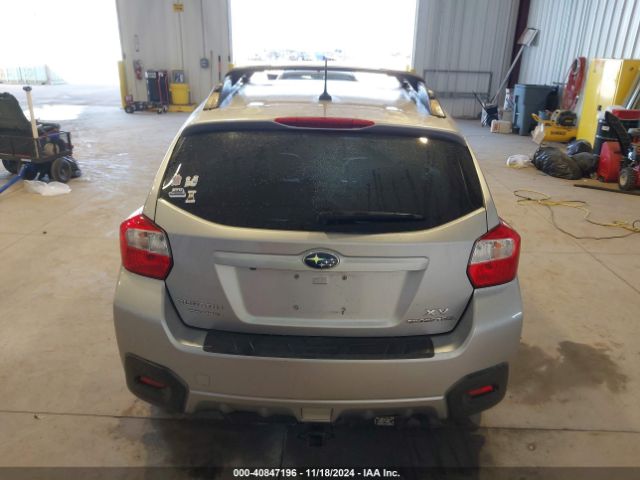 JF2GPAKC7E8237196 Subaru Xv Crosstrek 2.0i Limited