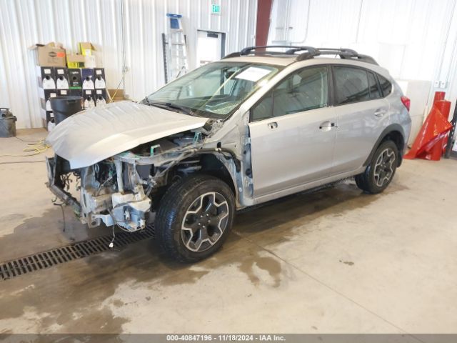 JF2GPAKC7E8237196 Subaru Xv Crosstrek 2.0i Limited