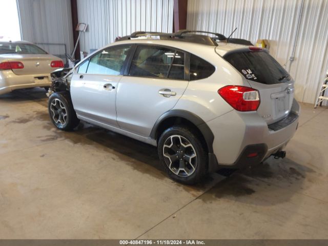 JF2GPAKC7E8237196 Subaru Xv Crosstrek 2.0i Limited