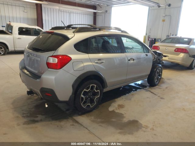 JF2GPAKC7E8237196 Subaru Xv Crosstrek 2.0i Limited