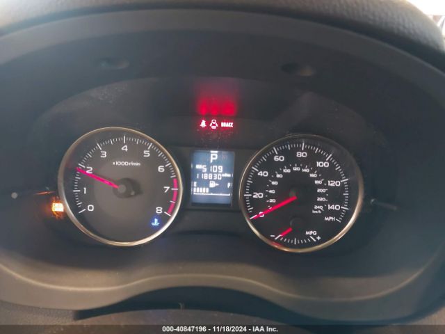 JF2GPAKC7E8237196 Subaru Xv Crosstrek 2.0i Limited