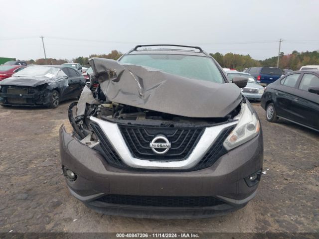 5N1AZ2MG1GN119407 Nissan MURANO SV