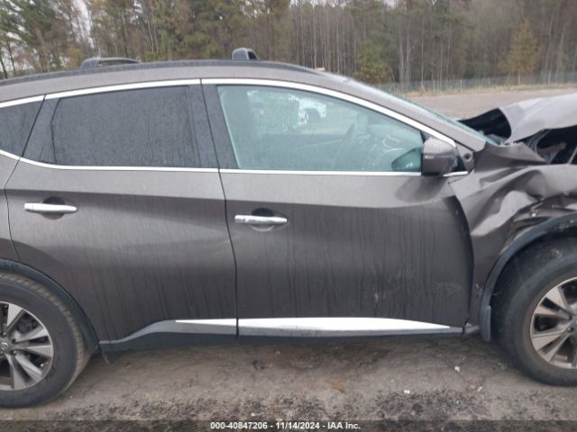 5N1AZ2MG1GN119407 Nissan MURANO SV
