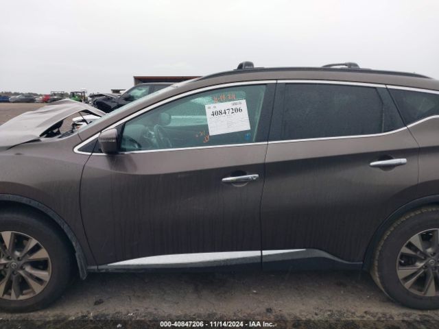 5N1AZ2MG1GN119407 Nissan MURANO SV