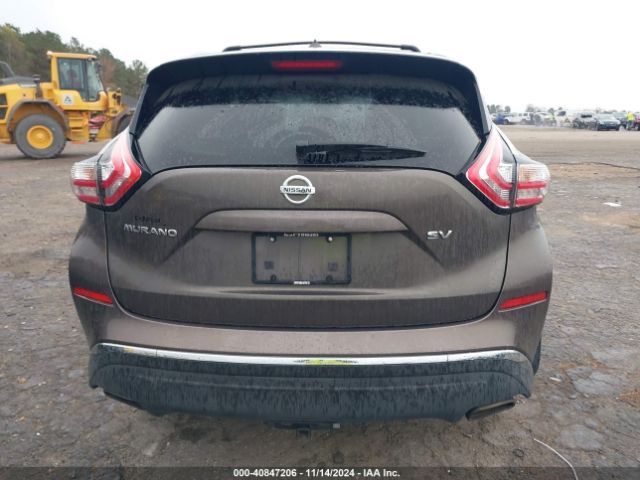 5N1AZ2MG1GN119407 Nissan MURANO SV
