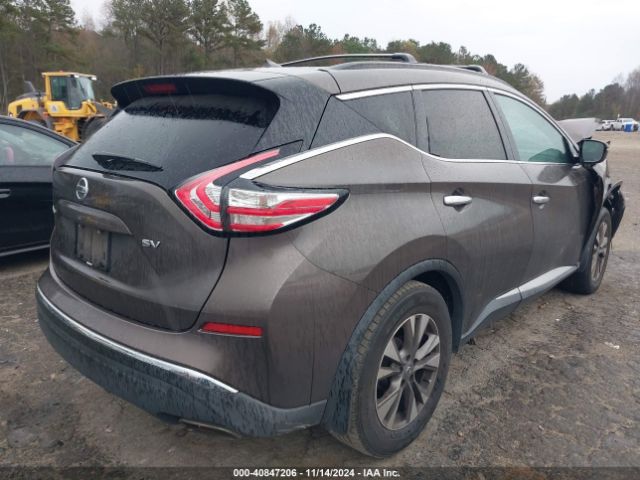 5N1AZ2MG1GN119407 Nissan MURANO SV