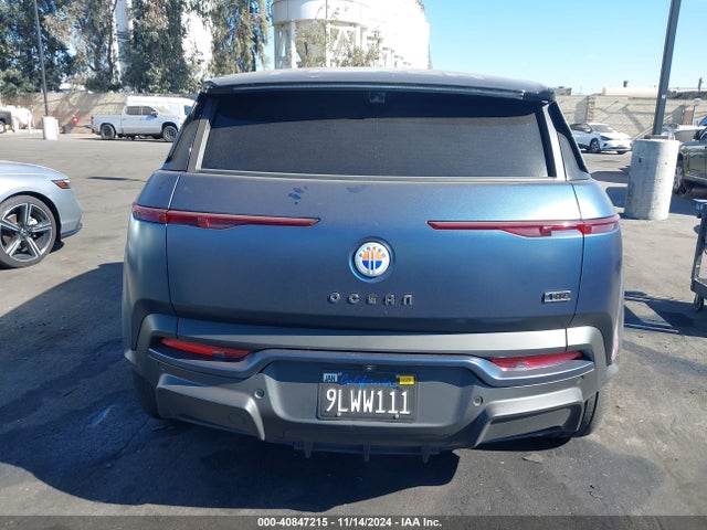 VCF1ZBU26PG003746 Fisker Ocean One