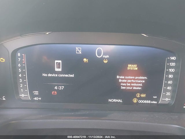 Honda Pilot Black Edition 2025 5FNYG1H99SB052805 Image 7