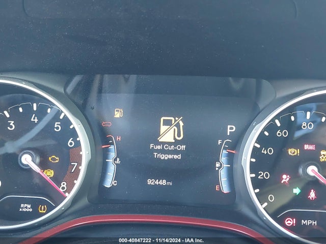 3C4NJDDB8HT597872 Jeep New Compass Trailhawk 4x4