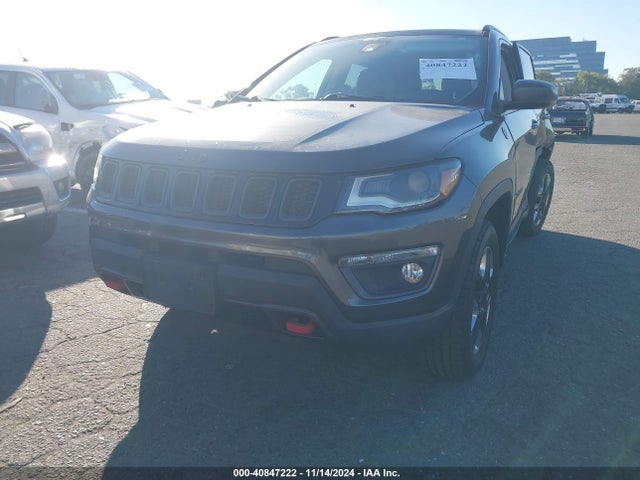 3C4NJDDB8HT597872 Jeep New Compass Trailhawk 4x4