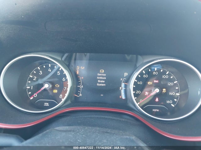 3C4NJDDB8HT597872 Jeep New Compass Trailhawk 4x4