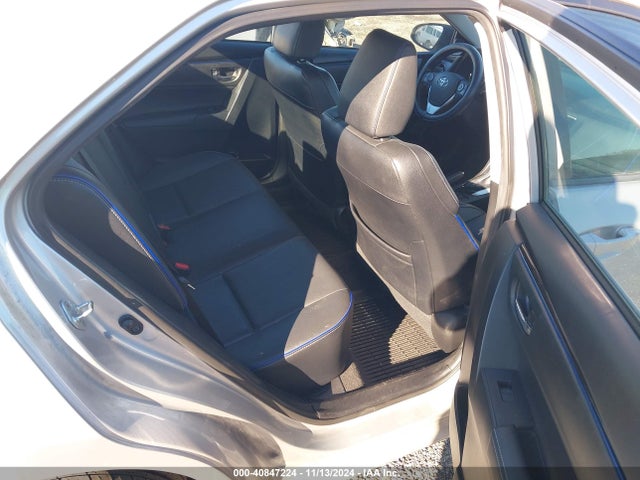 Toyota Corolla Xse 2018 2T1BURHE1JC967287 Image 8