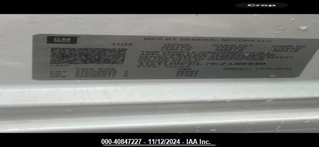 1GTU9FEL7KZ189449 GMC Sierra 1500 Denali