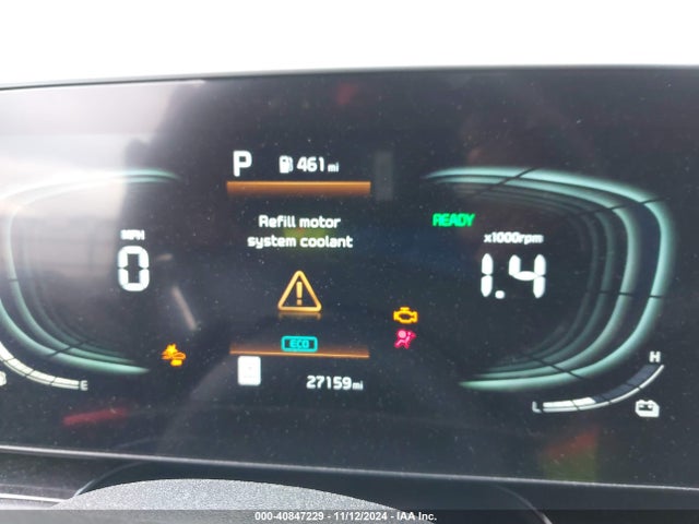 KNDCR3LE7P5091812 KIA Niro Ex Touring