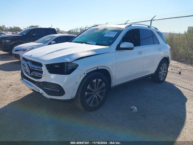 4JGFB4JB1MA526550 Mercedes-Benz GLE 350