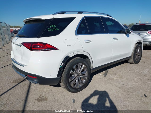 4JGFB4JB1MA526550 Mercedes-Benz GLE 350