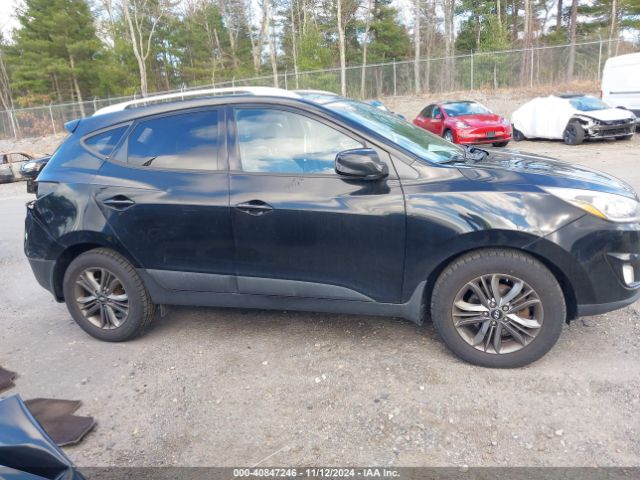 KM8JUCAG7FU088709 Hyundai TUCSON SE