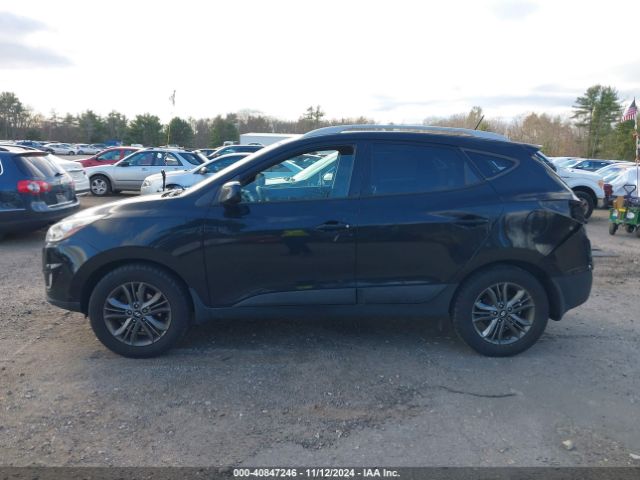 KM8JUCAG7FU088709 Hyundai TUCSON SE