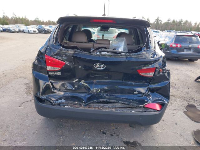 KM8JUCAG7FU088709 Hyundai TUCSON SE