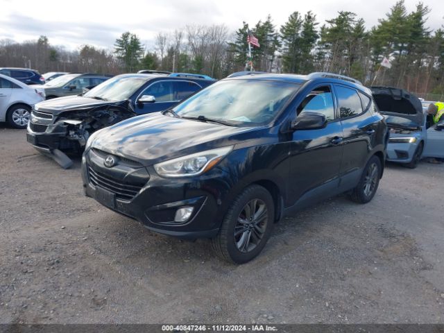 KM8JUCAG7FU088709 Hyundai TUCSON SE