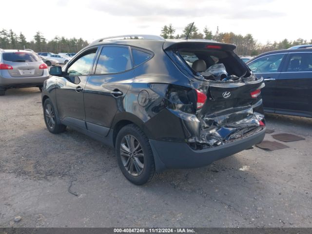 KM8JUCAG7FU088709 Hyundai TUCSON SE