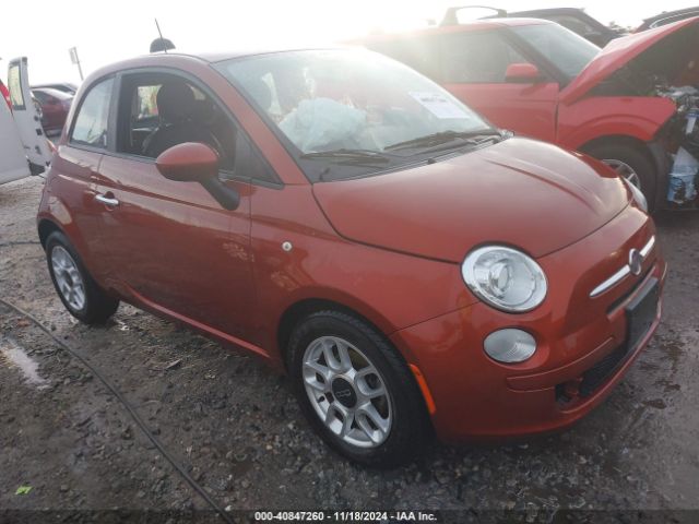 2012 FIAT 500 3C3CFFAR3CT343571 Photo 0