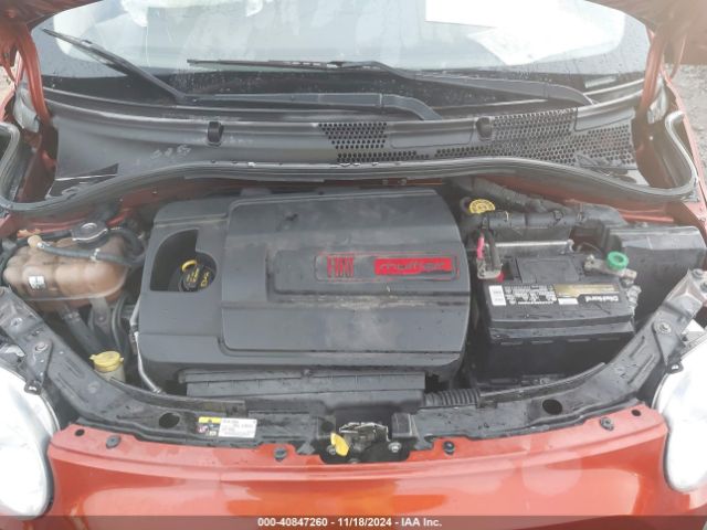 2012 FIAT 500 3C3CFFAR3CT343571 Photo 9