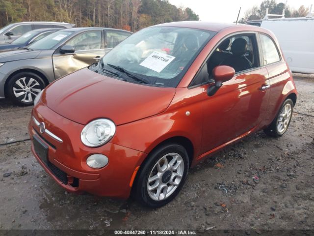 2012 FIAT 500 3C3CFFAR3CT343571 Photo 1