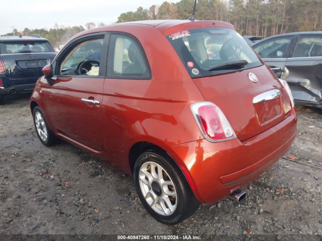 2012 FIAT 500 3C3CFFAR3CT343571 Photo 2
