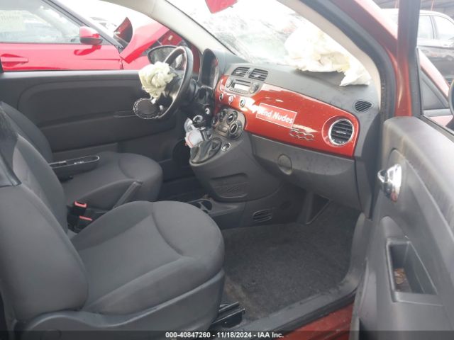 2012 FIAT 500 3C3CFFAR3CT343571 Photo 4