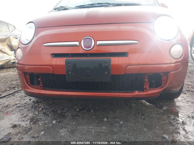 2012 FIAT 500 3C3CFFAR3CT343571 Photo 5