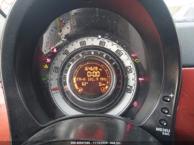 2012 FIAT 500 3C3CFFAR3CT343571 Photo 6