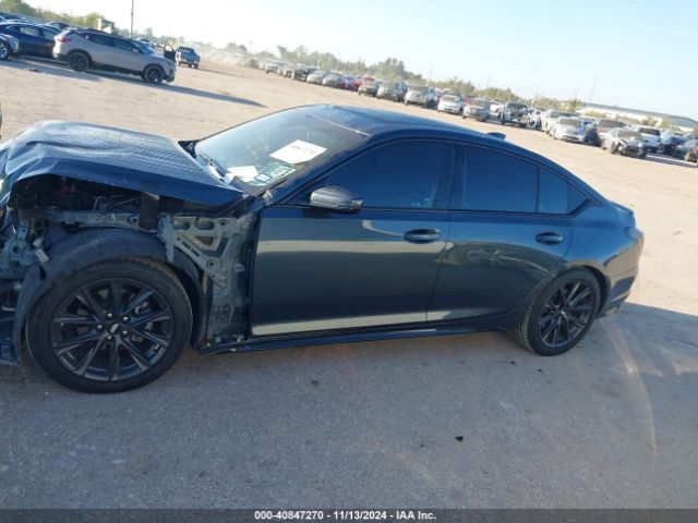 1G6DP5RK7M0111295 Cadillac Ct5 Sport