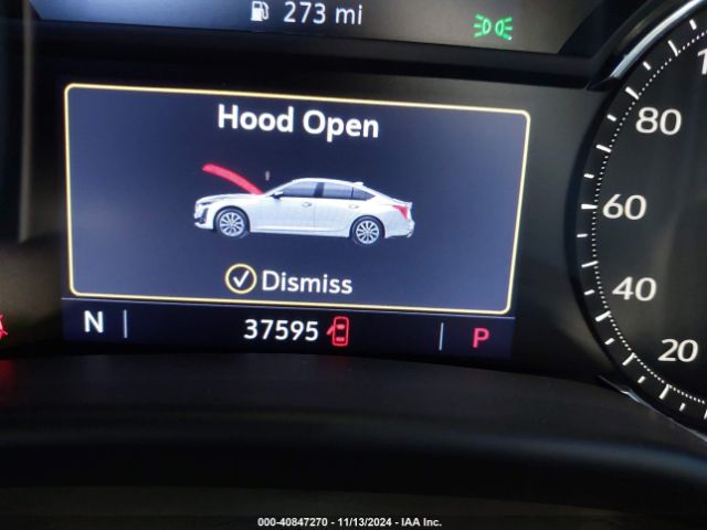 1G6DP5RK7M0111295 Cadillac Ct5 Sport