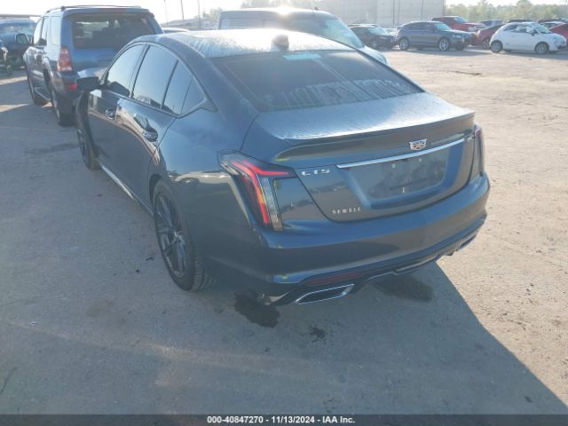 1G6DP5RK7M0111295 Cadillac Ct5 Sport