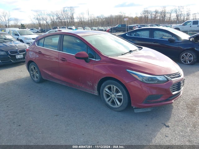 Chevrolet Cruze Lt Auto 2017 3G1BE6SM2HS531937 Image 1