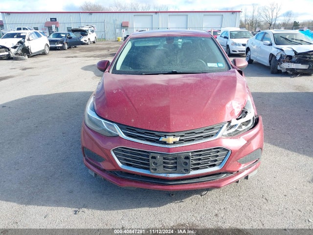 Chevrolet Cruze Lt Auto 2017 3G1BE6SM2HS531937 Image 12