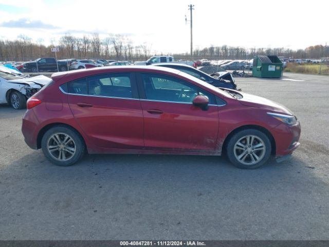 Chevrolet Cruze Lt Auto 2017 3G1BE6SM2HS531937 Image 13