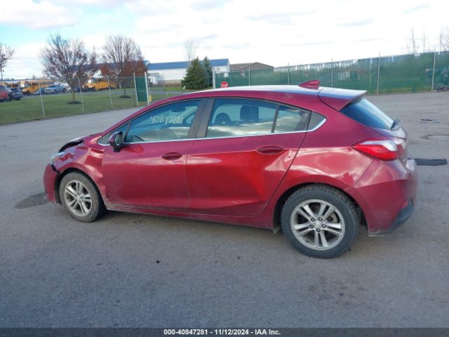 Chevrolet Cruze Lt Auto 2017 3G1BE6SM2HS531937 Image 14