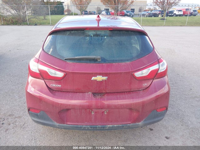 Chevrolet Cruze Lt Auto 2017 3G1BE6SM2HS531937 Image 16