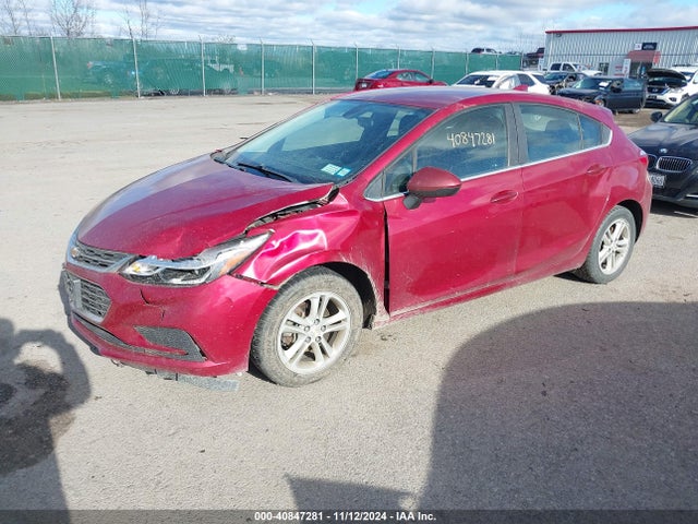 Chevrolet Cruze Lt Auto 2017 3G1BE6SM2HS531937 Image 2