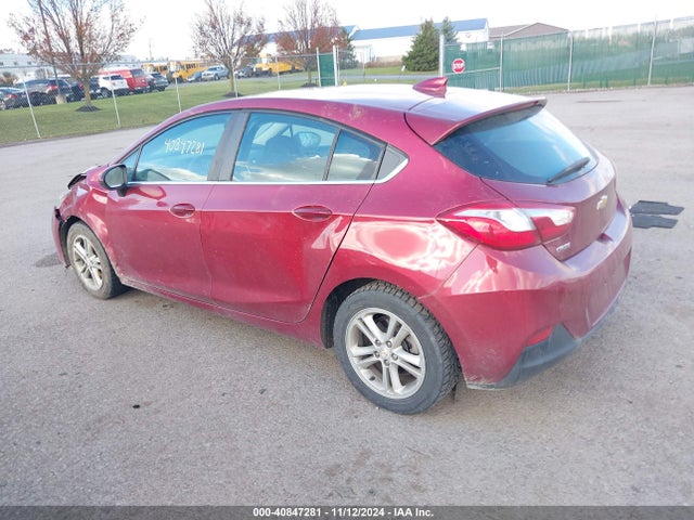 Chevrolet Cruze Lt Auto 2017 3G1BE6SM2HS531937 Image 3