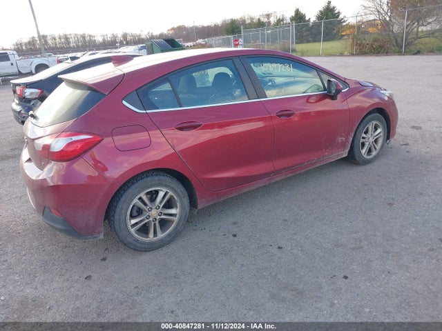 Chevrolet Cruze Lt Auto 2017 3G1BE6SM2HS531937 Image 4
