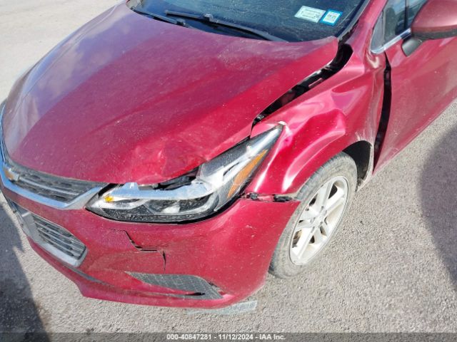 Chevrolet Cruze Lt Auto 2017 3G1BE6SM2HS531937 Image 6