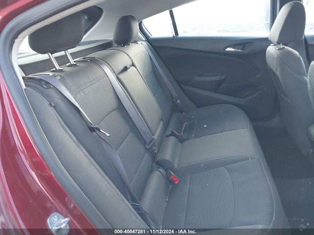 Chevrolet Cruze Lt Auto 2017 3G1BE6SM2HS531937 Image 8