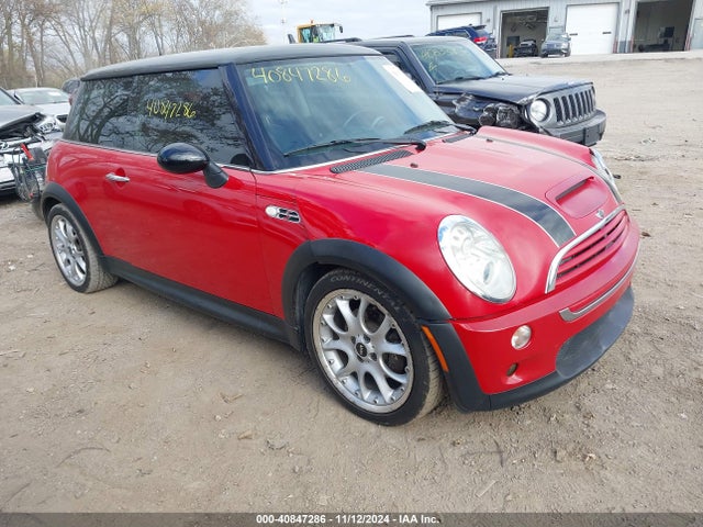 2005 MINI COOPER S WMWRE335X5TL10726 Photo 0