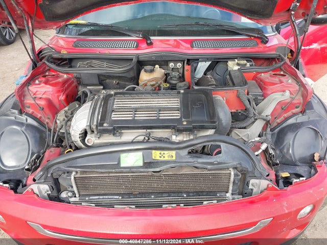 2005 MINI COOPER S WMWRE335X5TL10726 Photo 9