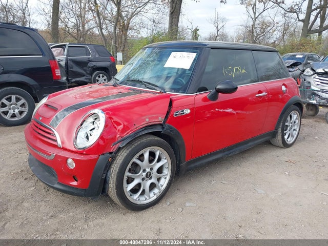 2005 MINI COOPER S WMWRE335X5TL10726 Photo 1